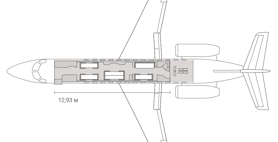 cabina Embraer Legacy 600
